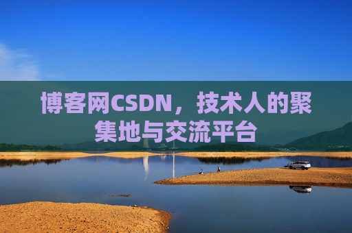 博客网CSDN，技术人的聚集地与交流平台